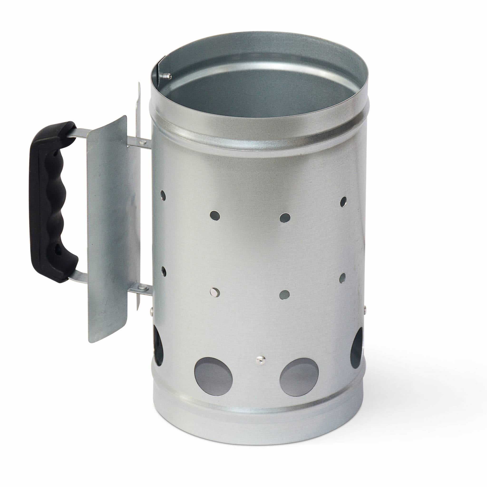 Ciminiera di accensione per barbecue a carbonella in acciaio