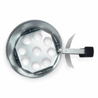 Ciminiera di accensione per barbecue a carbonella in acciaio