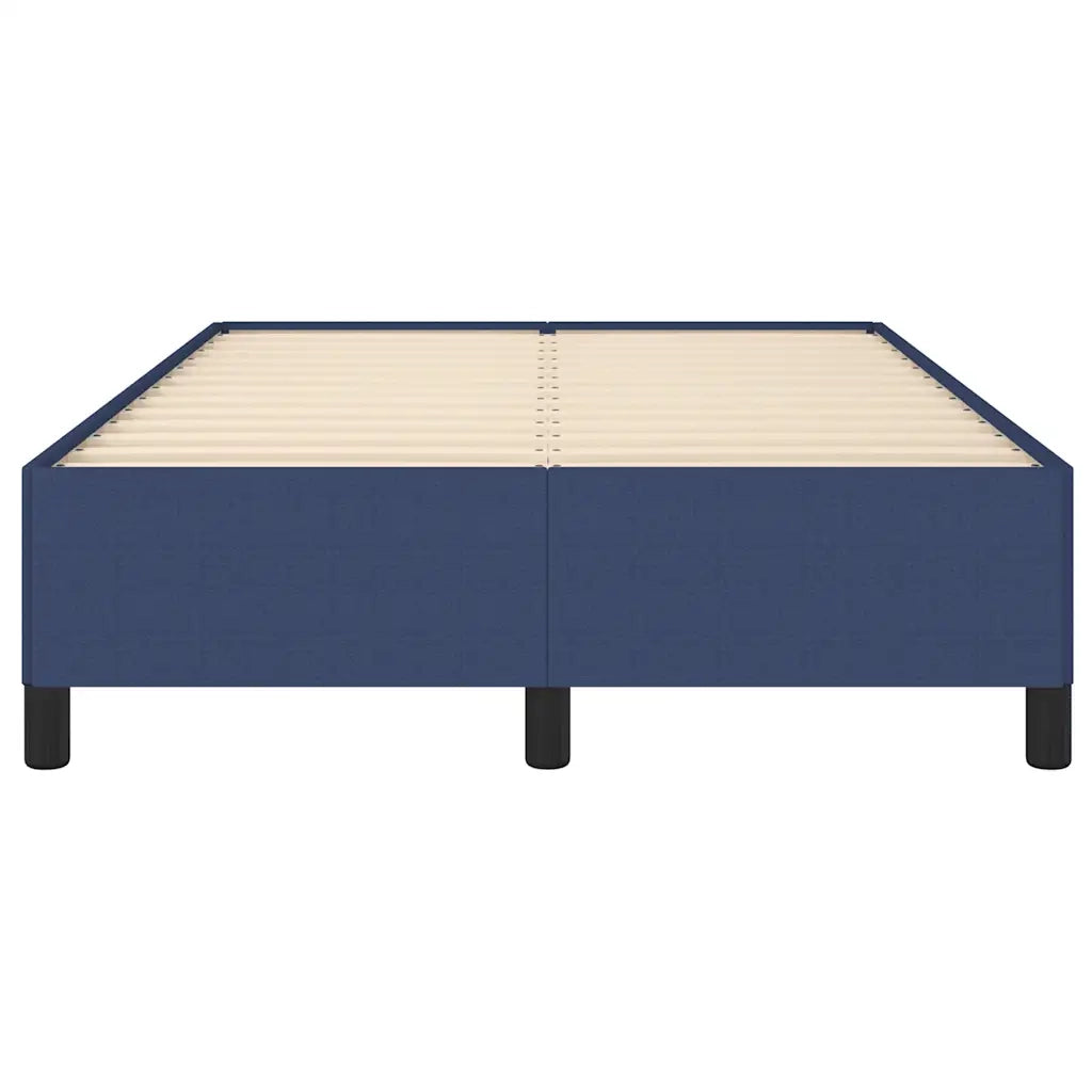 Giroletto senza Materasso Blu 120x190 cm in Tessuto 379514
