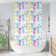 Tenda a rullo | Tenda avvolgibile Doccia 120x240 cm Larghezza Tessuto 116 cm