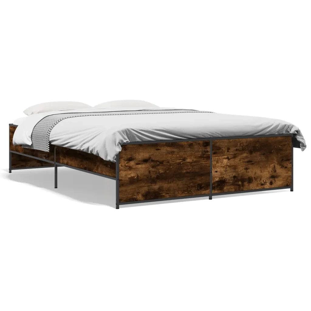 Giroletto Rovere Fumo 120x190 cm in Legno Multistrato Metallo 3279909