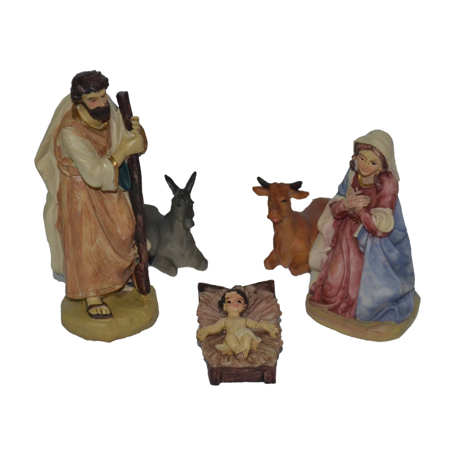 SET NATIVITA' 5 PZ 11 CM