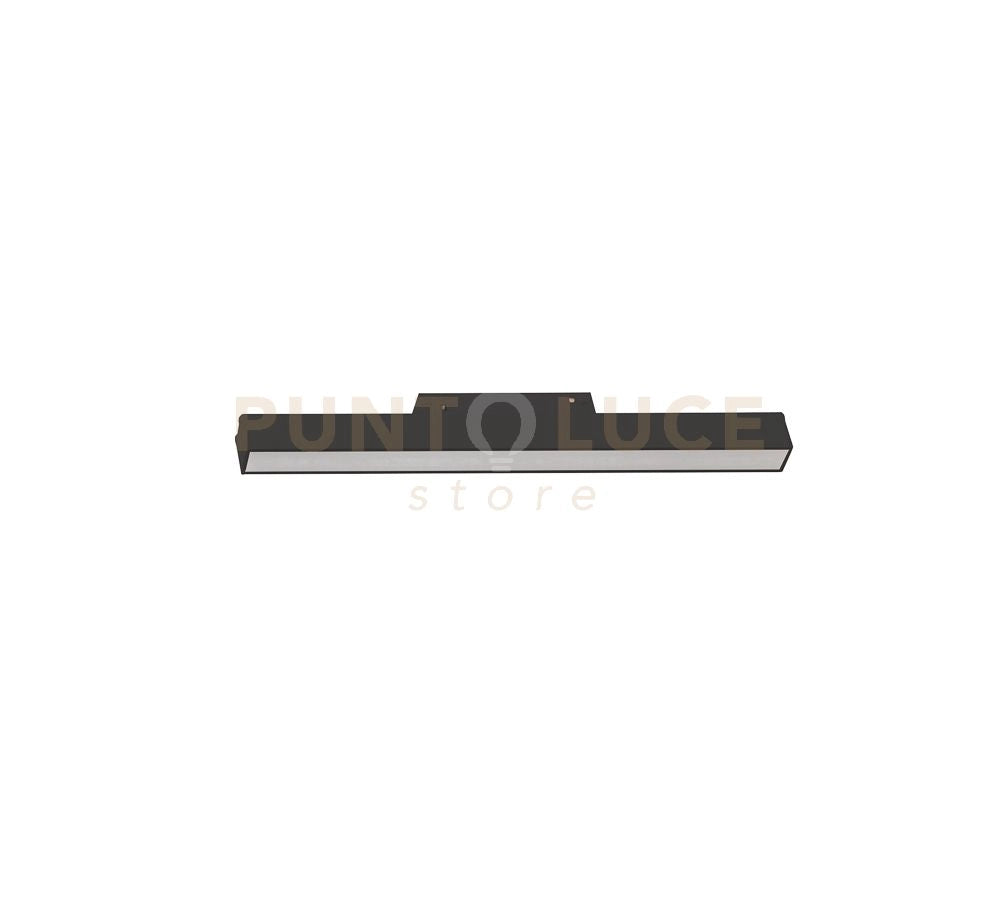 GORIZIA RE/P -MODULO LED INCASTRO MAGNETICO NERO 3000K 335LM 7,2W PER BINARI 48V