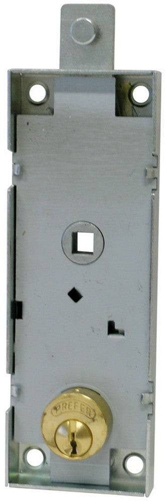 serratura per porte basculanti cil/tondo art. b551 cod:ferx.vit7682