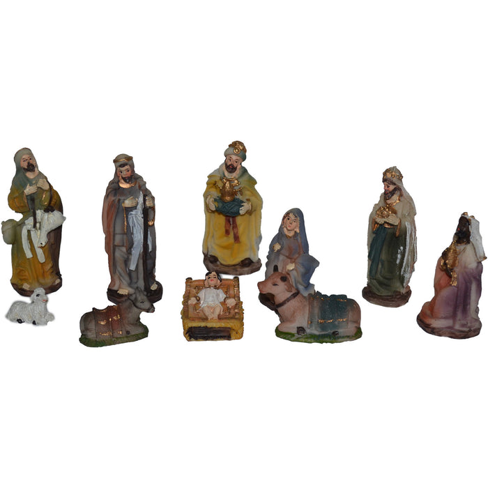 SET NATIVITA' 10 PZ 9 CM