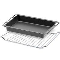 Forno Elettrico XXL 70 Litri 2500 W Fornetto Ventilato Timer e Segnale Acustico