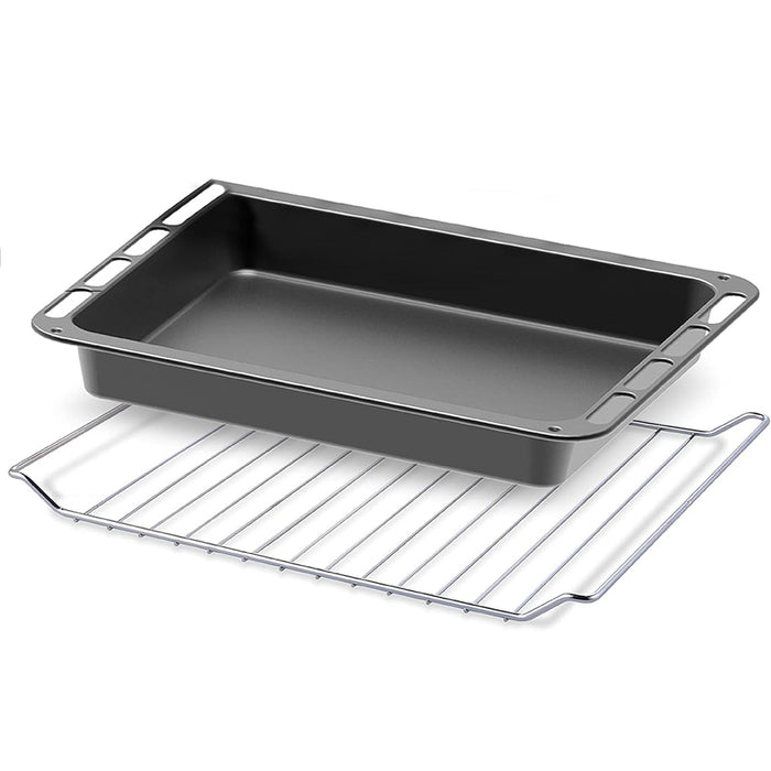 Forno Elettrico XXL 70 Litri 2500 W Fornetto Ventilato Timer e Segnale Acustico