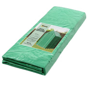 Tenda da giardino ¨C zephmum ¨C 140x143x190 cm verde con finestra e porta