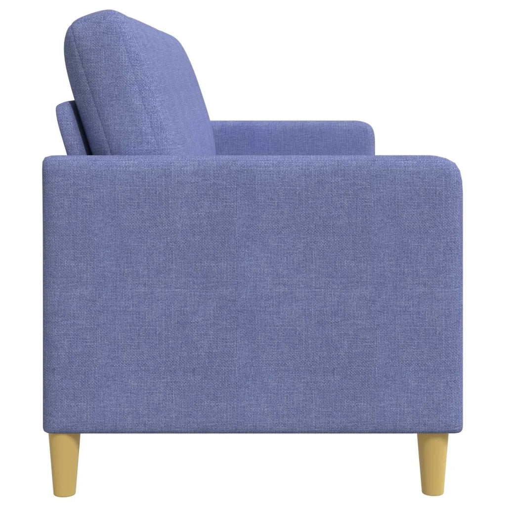 Divano con Storage Blu jeans 172 x 78 x 87 cm Poliestere 42036960