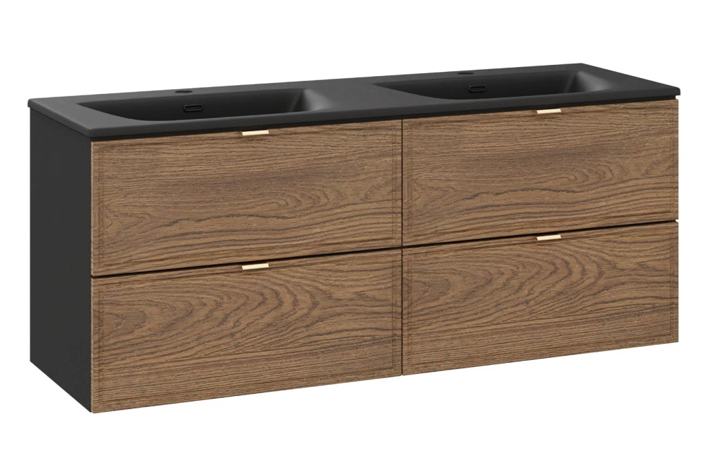 Set mobili bagno 120 cm con lavabo per mobile SKY Talia Casella 120 x 1401 x 46 cm
