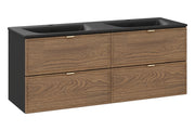 Set mobili bagno 120 cm con lavabo per mobile SKY Talia Casella 120 x 1401 x 46 cm