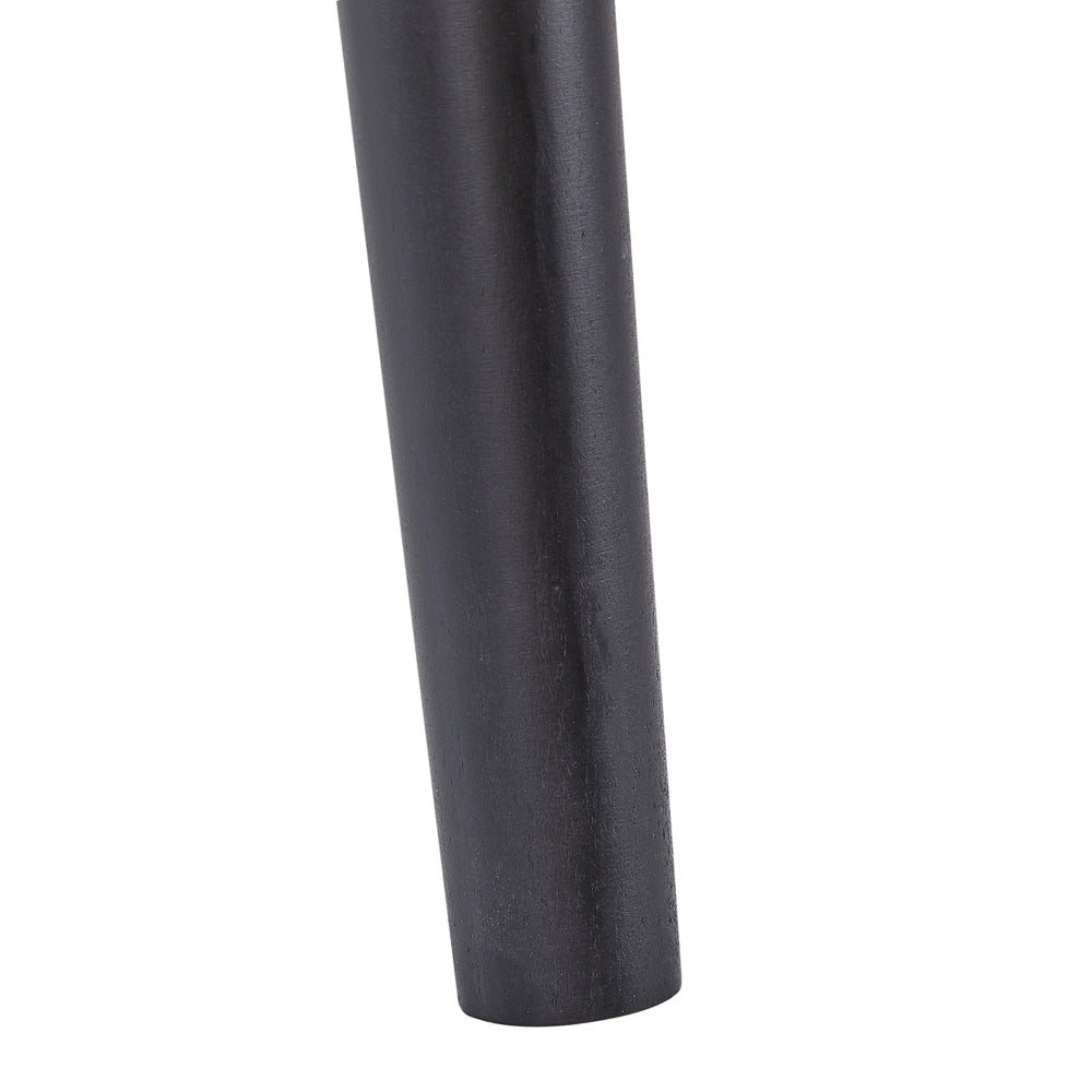 Supporto per piante in cemento grigio quadrato 30 x 30 cm base in legno massello moderno industriale alto vaso per piante