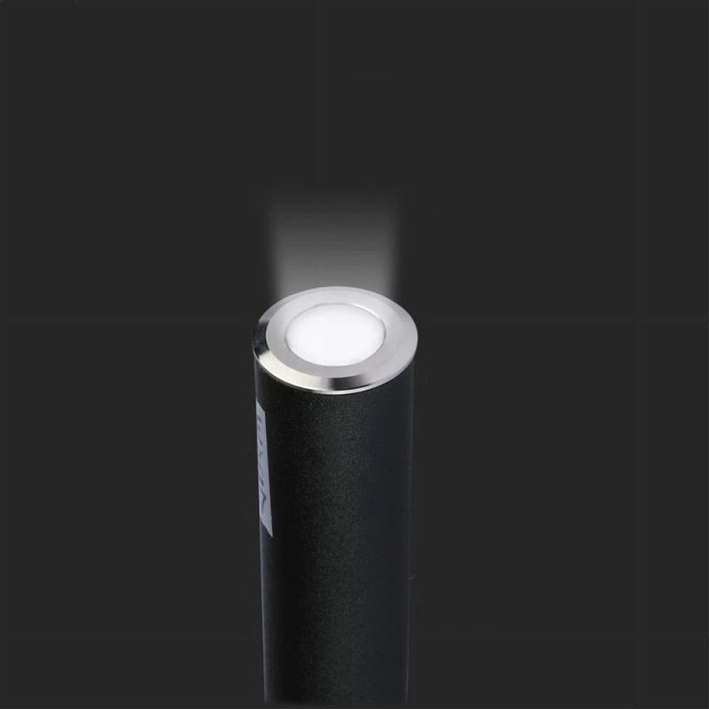 Trade Shop - Faretto Segnapasso Led 0,5 W Punto Luce Da Incasso Per Esterno Giardino Ip67 210 - -bianco Naturale      -