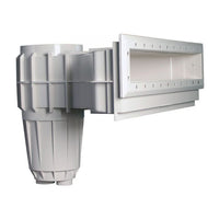 Skimmer Sfioratore Pool's Dritto In Abs Per Piscina In Pannelli