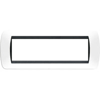 Living Int. - Placca 7 posti biancA  L4807BA