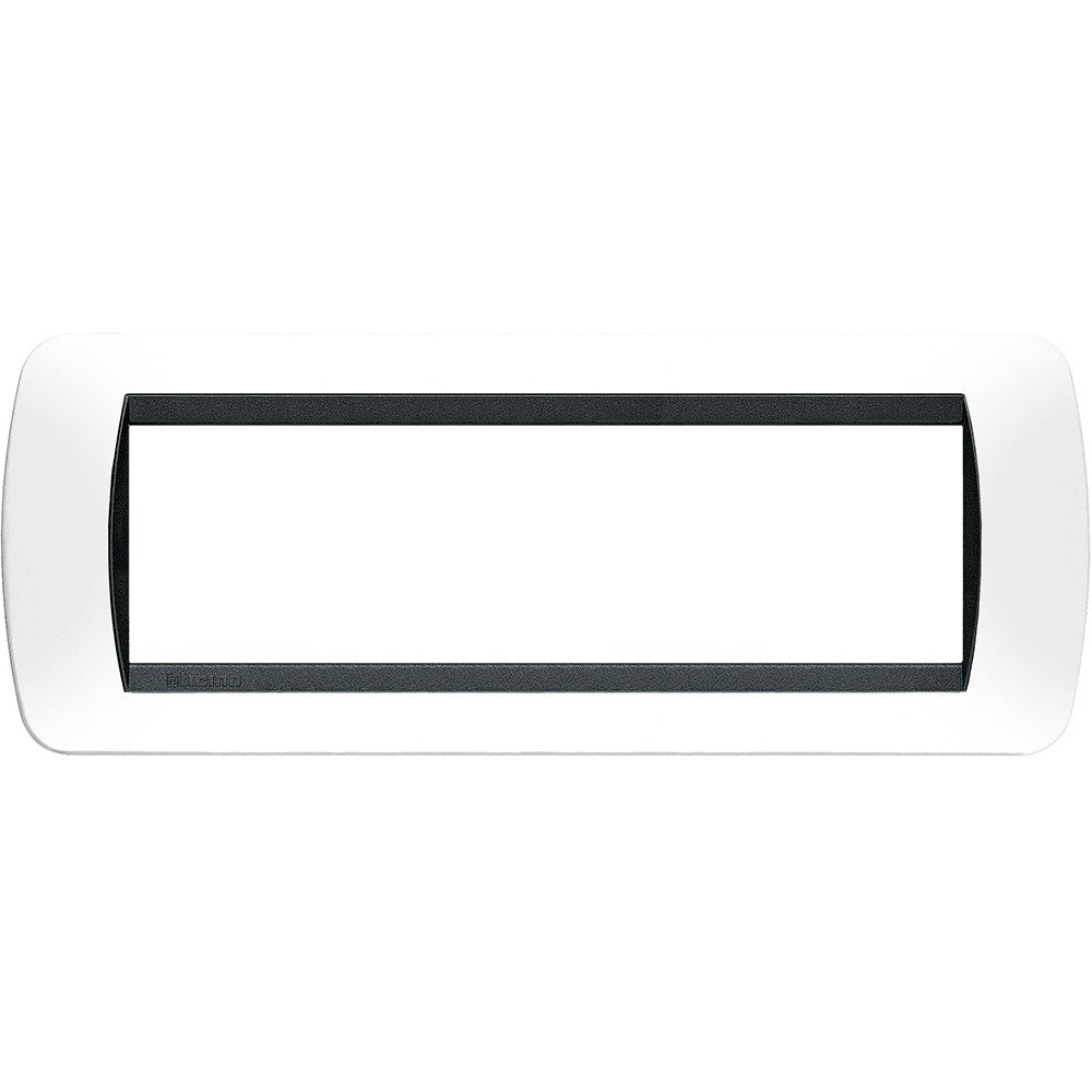 Living Int. - Placca 7 posti biancA  L4807BA