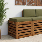 Cuscino per sedile a 1 pezzo SOEST 100% Poliestere Verde Oliva 945165