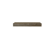 MAURY'S MENSOLA RETTANGOLARE 40 X 25 X H3,8 CM COLORE MARRONE