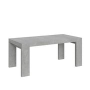Tavolo allungabile 90x200/460 cm Roxel cemento