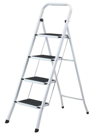 sgabello salvaspazio in acciaio 4 gradini cod:ferx.11165