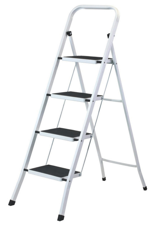 sgabello salvaspazio in acciaio 4 gradini cod:ferx.11165