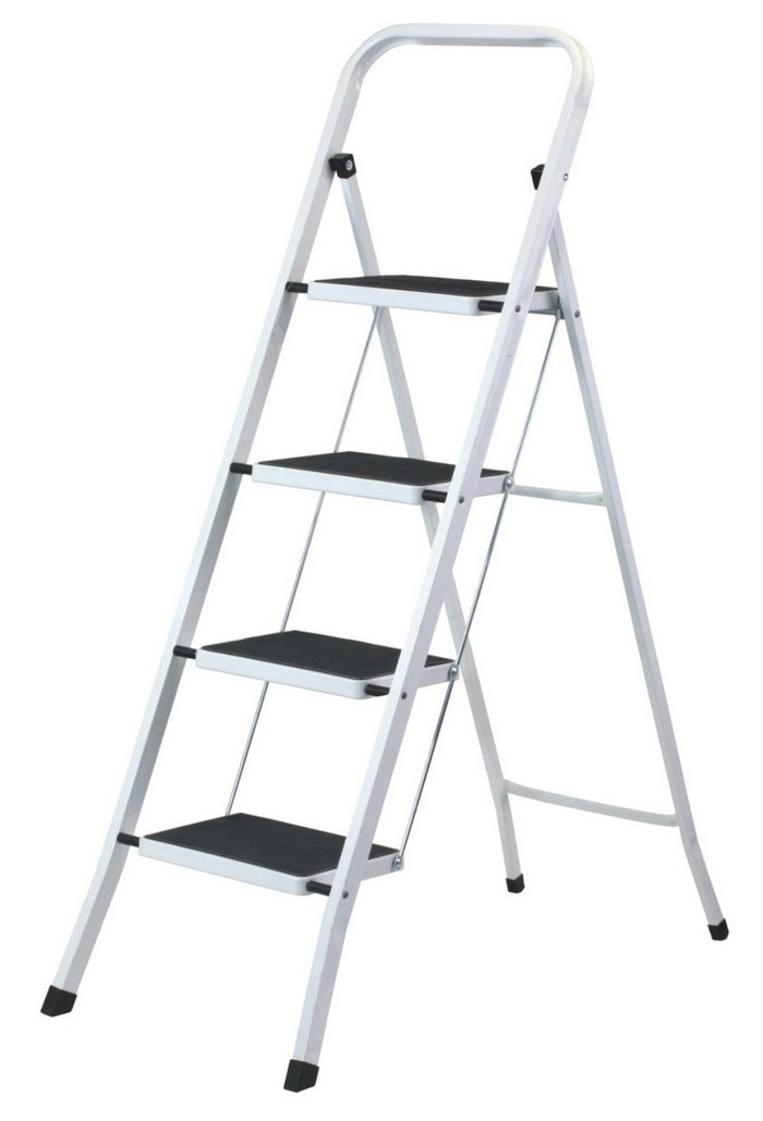 sgabello salvaspazio in acciaio 4 gradini cod:ferx.11165