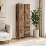 Set di armadi 2 pz Legno antico Legno ingegnerizzato 3416905