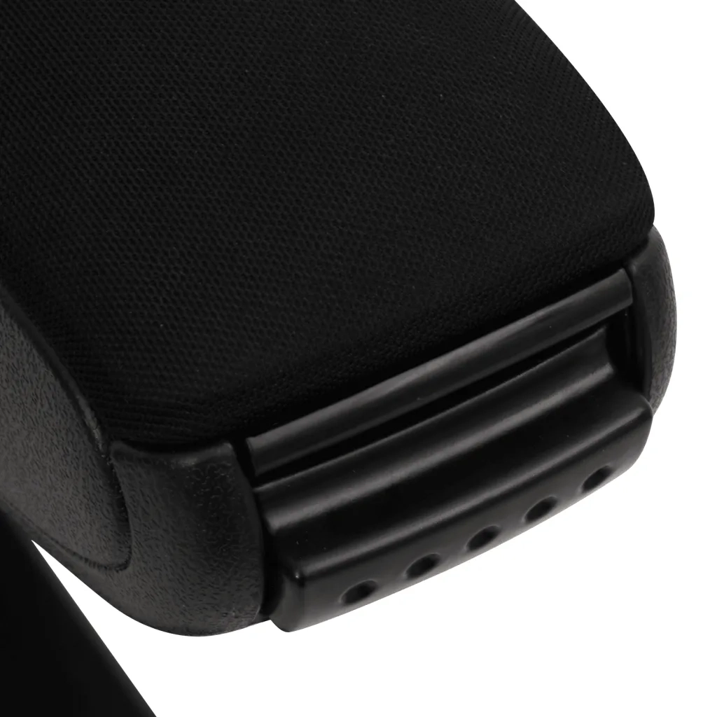 Bracciolo per Auto Nero 4,5x32x(27-46) cm in ABS CFW3340283