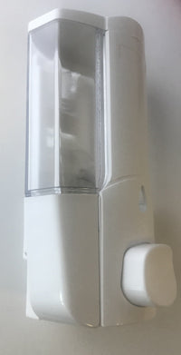 Dispenser erogatore per sapone o gel 480 ml a pulsante pressione abs