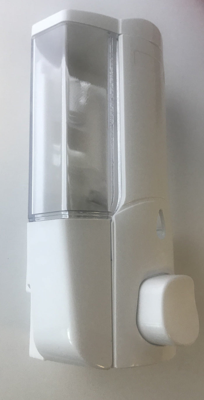 Dispenser erogatore per sapone o gel 480 ml a pulsante pressione abs