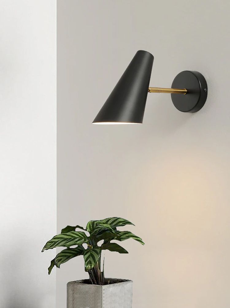 Lampada Da Parete APP1141-1W Black