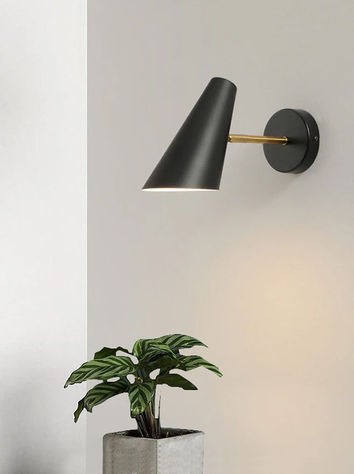 Lampada Da Parete APP1141-1W Black