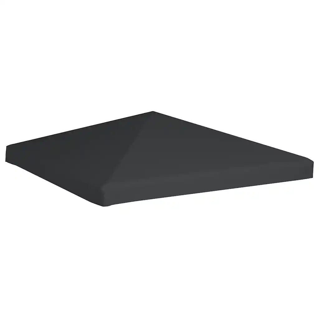 Copertura Superiore per Gazebo 310 g/m2 3x3 m Grigio CFW6409168