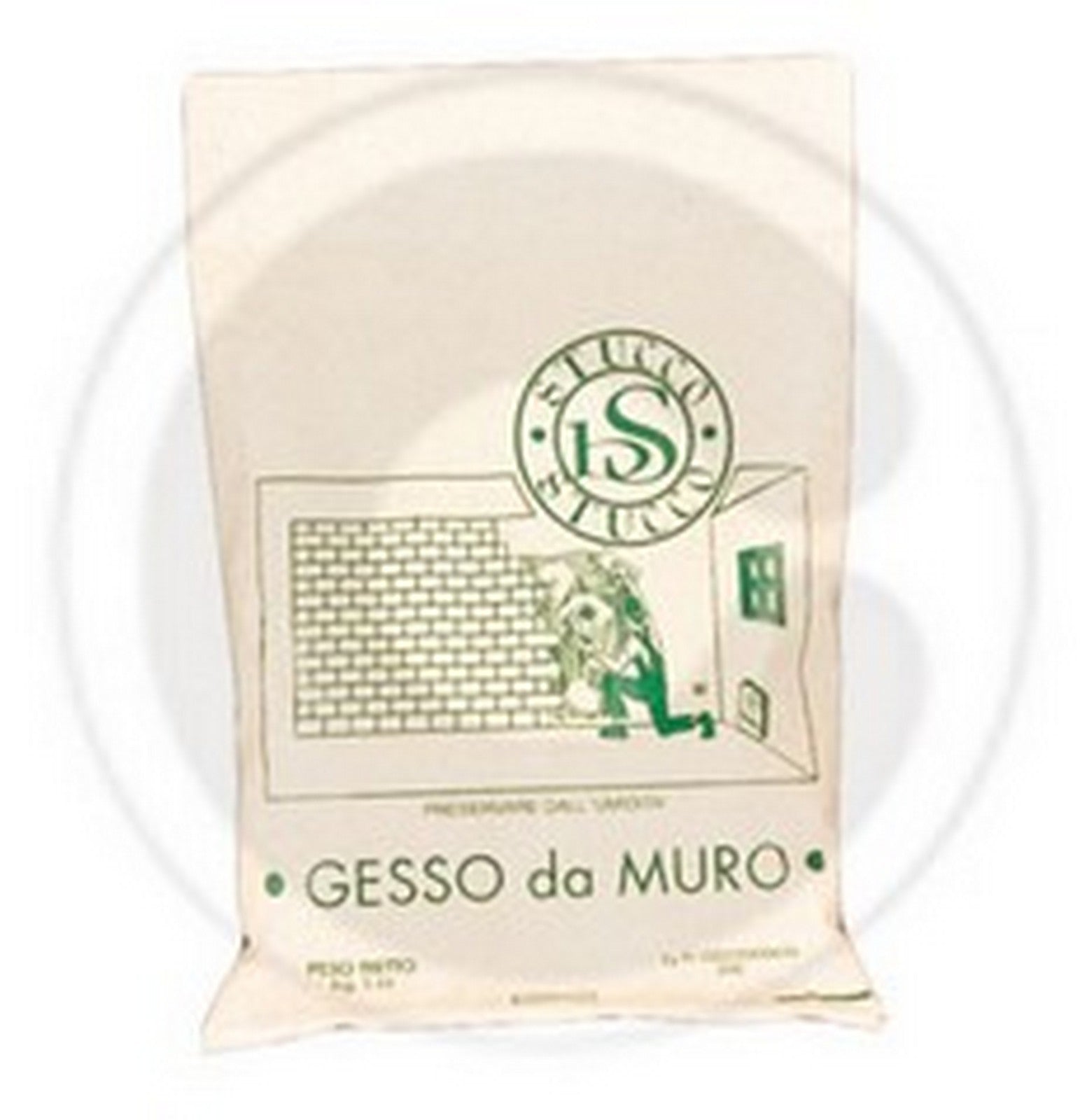 gesso da presa da 5 kg self service cod:ferx.11173