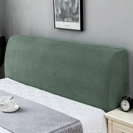 Hoes per letto in pelle flessibile - Hoes letto 180 - Hoes per protezione reclinabile - Copertura per testiera imbottita - Materiale 95% poliestere - Disponibile in diverse colori - Letto con testiera