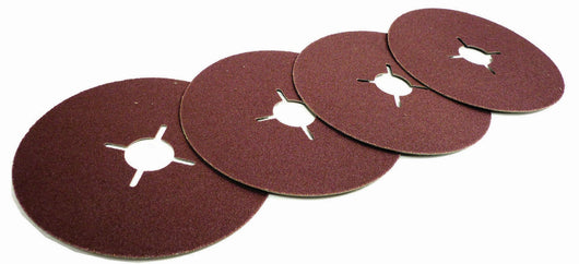 fibrodischi per la lavorazione di materiali ferrosi diametro 178mm grana 36 cod:ferx.11176