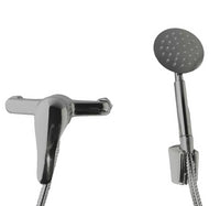 Rubinetto miscelatore esterno per doccia completo