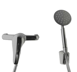 Rubinetto miscelatore esterno per doccia completo