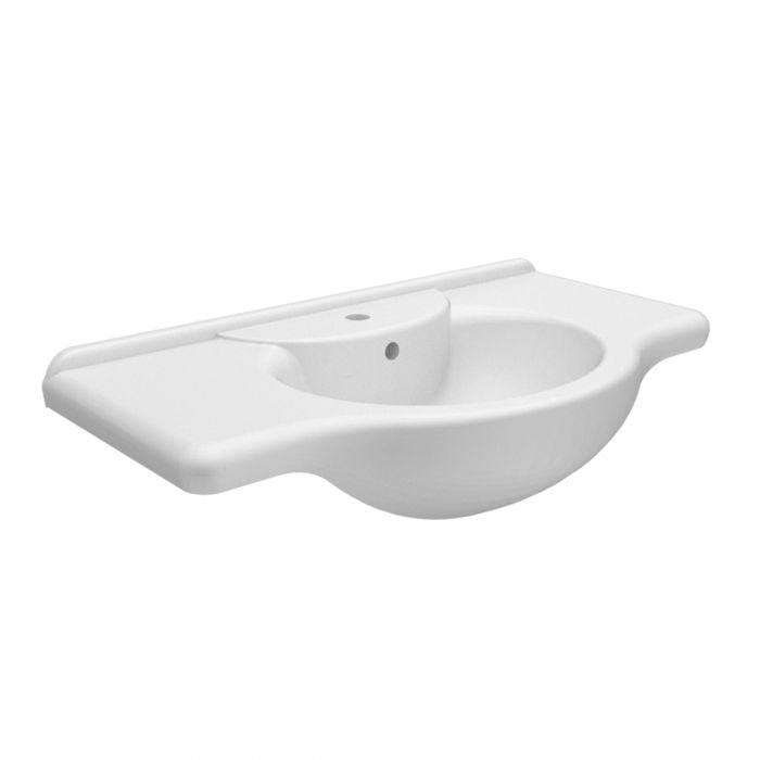 Lavabo a parete Consolle Universale 75 cm 85 cm 105 cm - Misura 105 cm