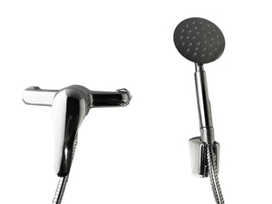 Rubinetto miscelatore esterno per doccia completo