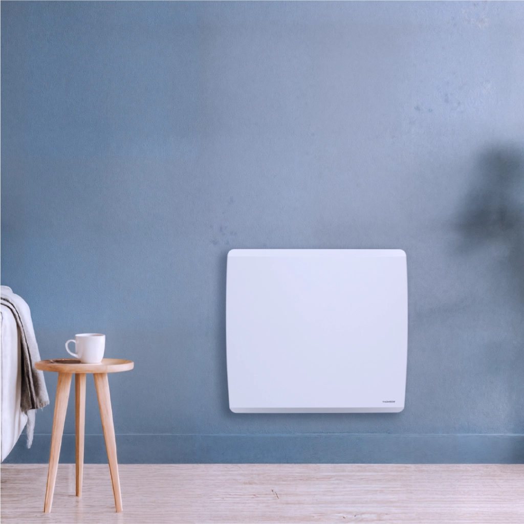 Radiatore elettrico Thomson WiFi con ceramica secca e inerzia a film, termostato intercambiabile, molibdeno da 1500 W