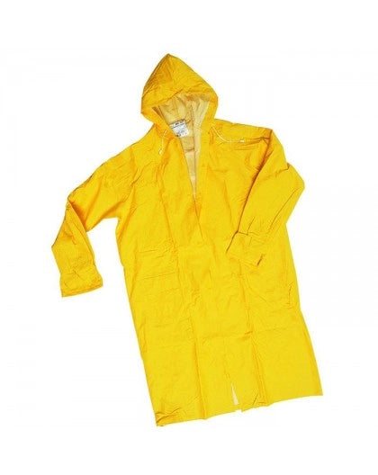 CAPPOTTO IMPERMEABILE 390 GR Tg. XXL - colore giallo