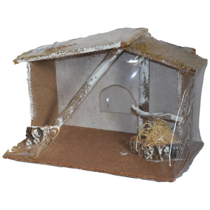 CAPANNA PRESEPE 36X16X26 CM