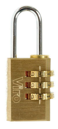 viro blister art. 406.20.7 lucchetto a combinazione larghezza 21 mm cod:ferx.11186