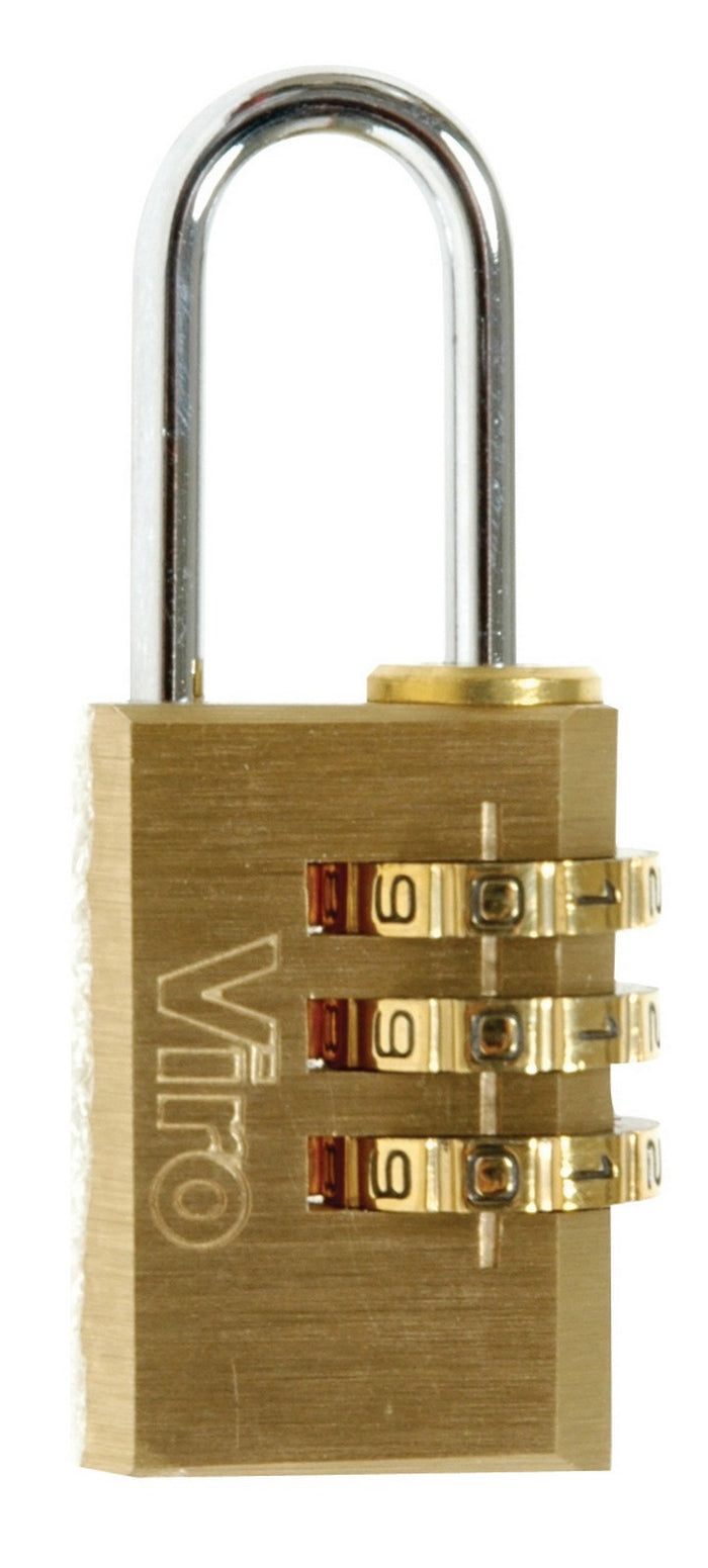 viro blister art. 406.20.7 lucchetto a combinazione larghezza 21 mm cod:ferx.11186