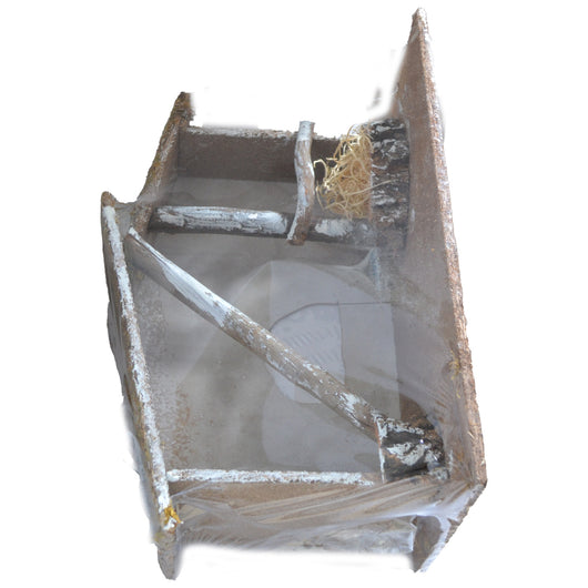 CAPANNA PRESEPE 36X16X26 CM