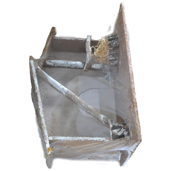 CAPANNA PRESEPE 36X16X26 CM