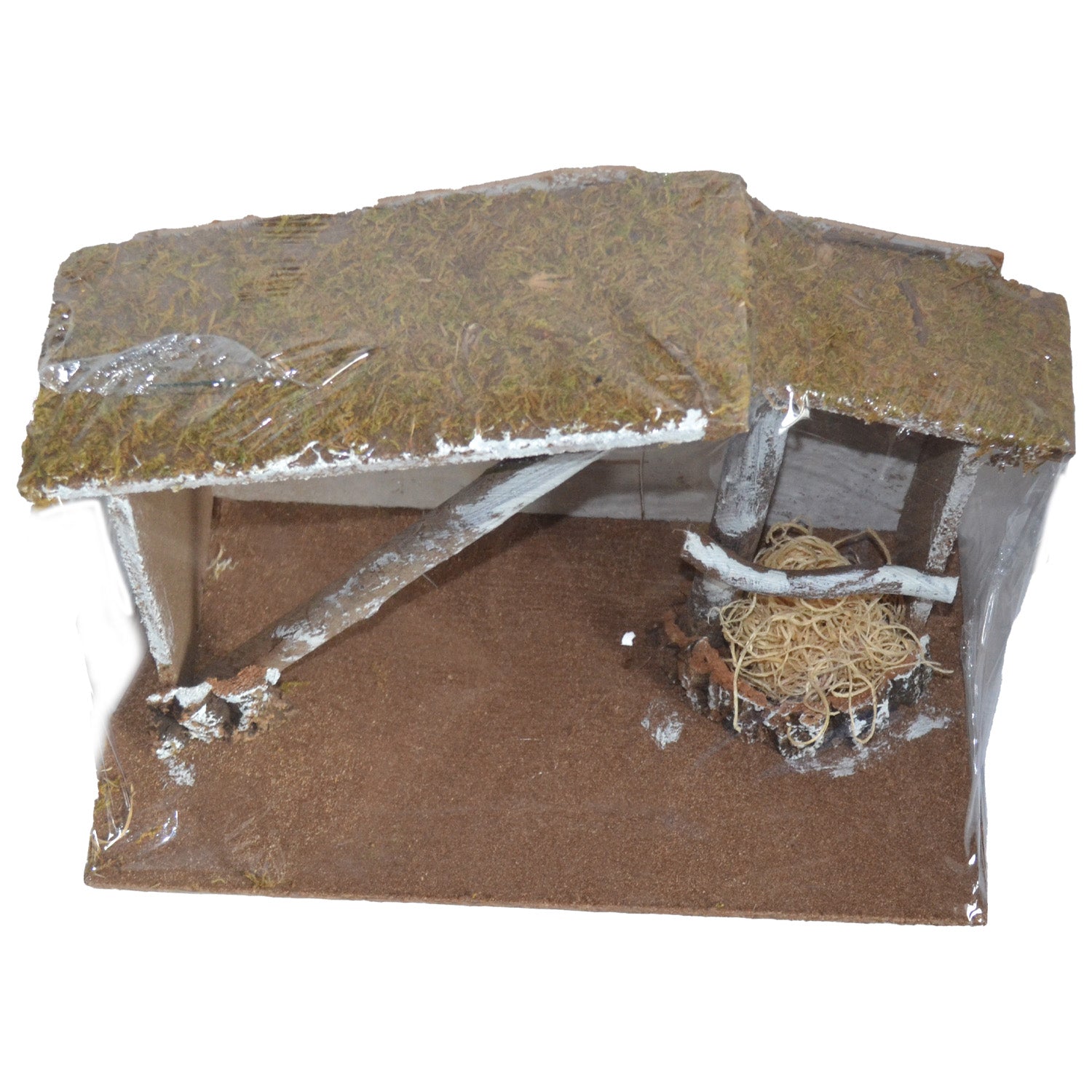 CAPANNA PRESEPE 36X16X26 CM