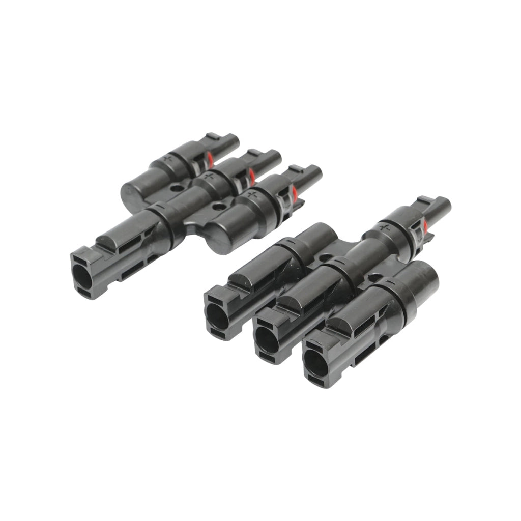 Set di 2 connettori tipo MC4-Y-3 1,5KV Breckner Germany
