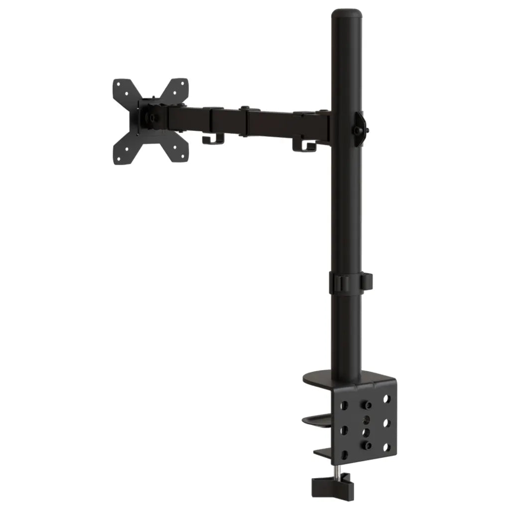 Supporto per Monitor in Acciaio Nero VESA 75/100 mm CFW1080256
